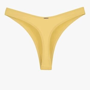 RELLECIGA Yellow High-Leg Bikini